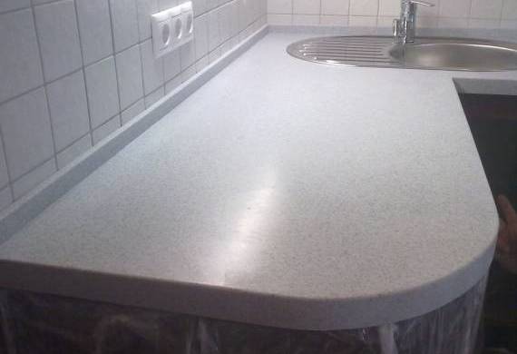 Изготовление столешницы - 07