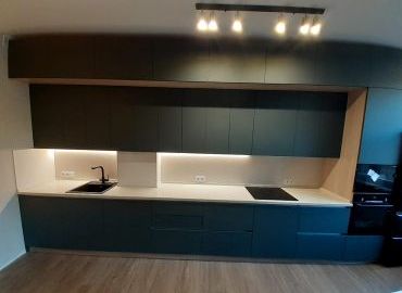 Прямая столешница для кухни