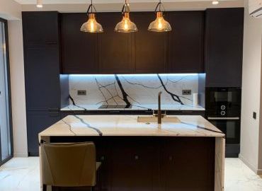 Столешница из кварцевого агломерата