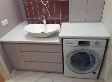 Столешница в ванную комнату