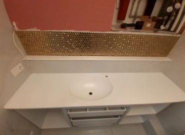 Столешница в санузел