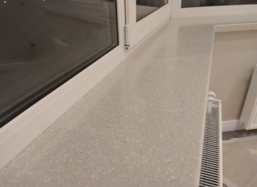 Подоконники из акрила