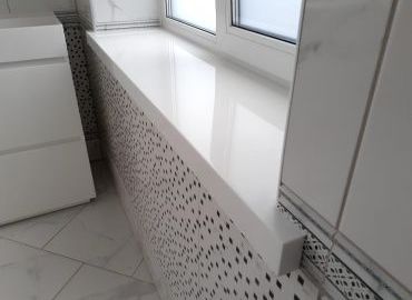 Подоконник в санузел